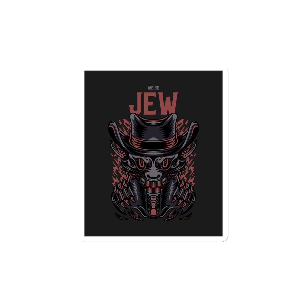 Weird Jew | Die-Cut Magnets