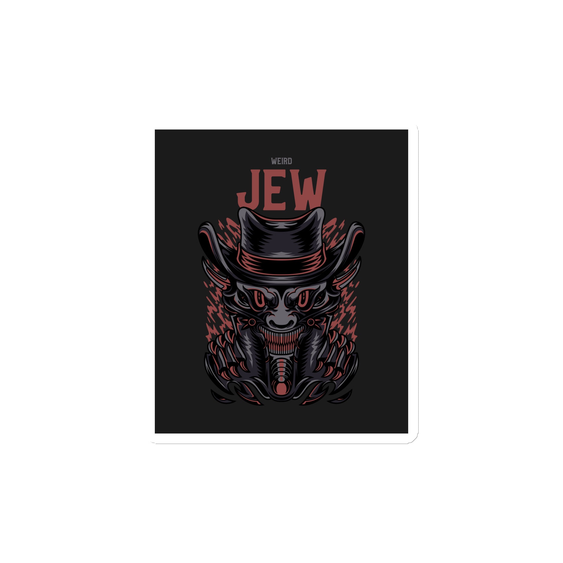Weird Jew | Die-Cut Magnets