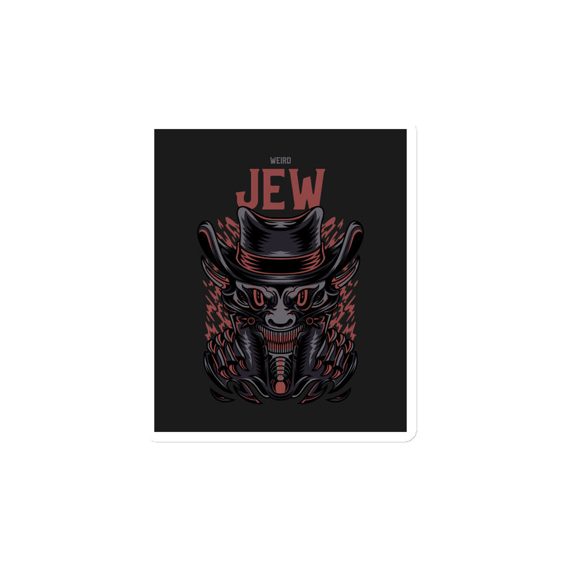 Weird Jew | Die-Cut Magnets