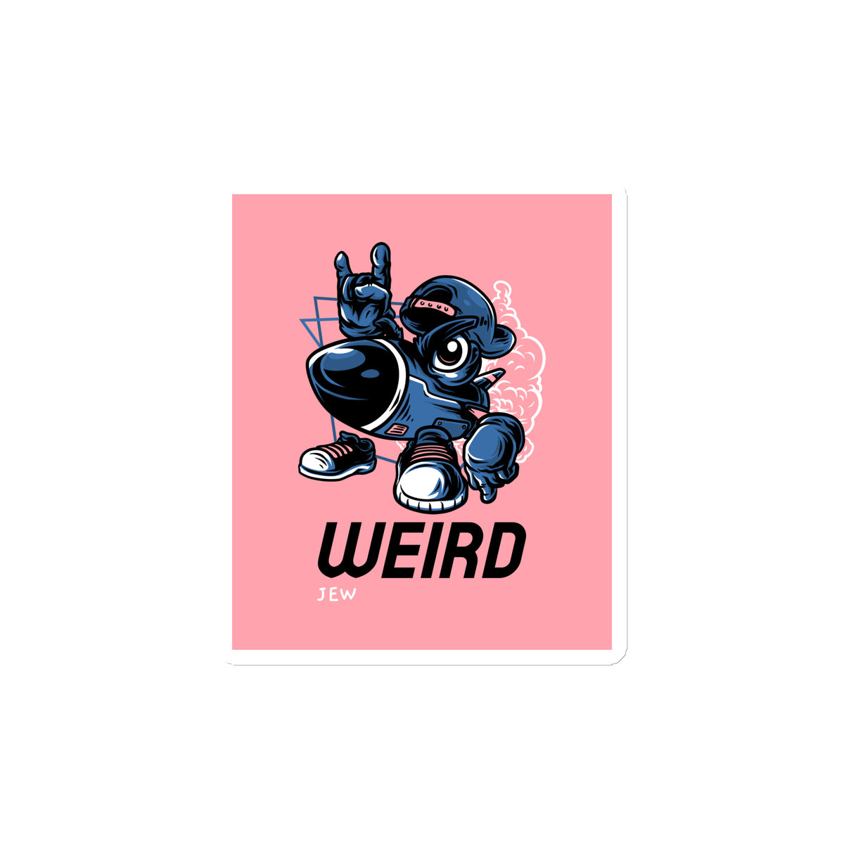 Weird Jew | Die-Cut Magnets Jouparty