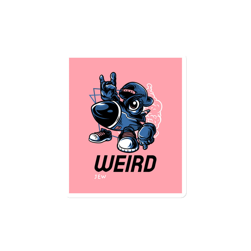 Weird Jew | Die-Cut Magnets