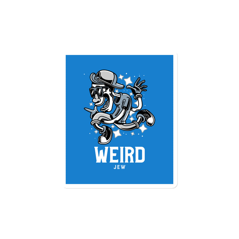 Weird Jew | Die-Cut Magnets