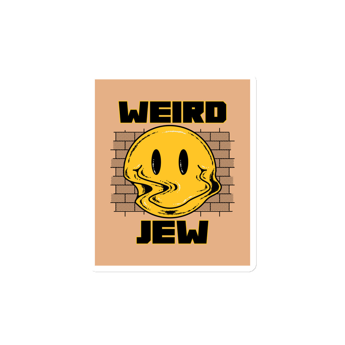 Weird Jew | Die-Cut Magnets Jouparty