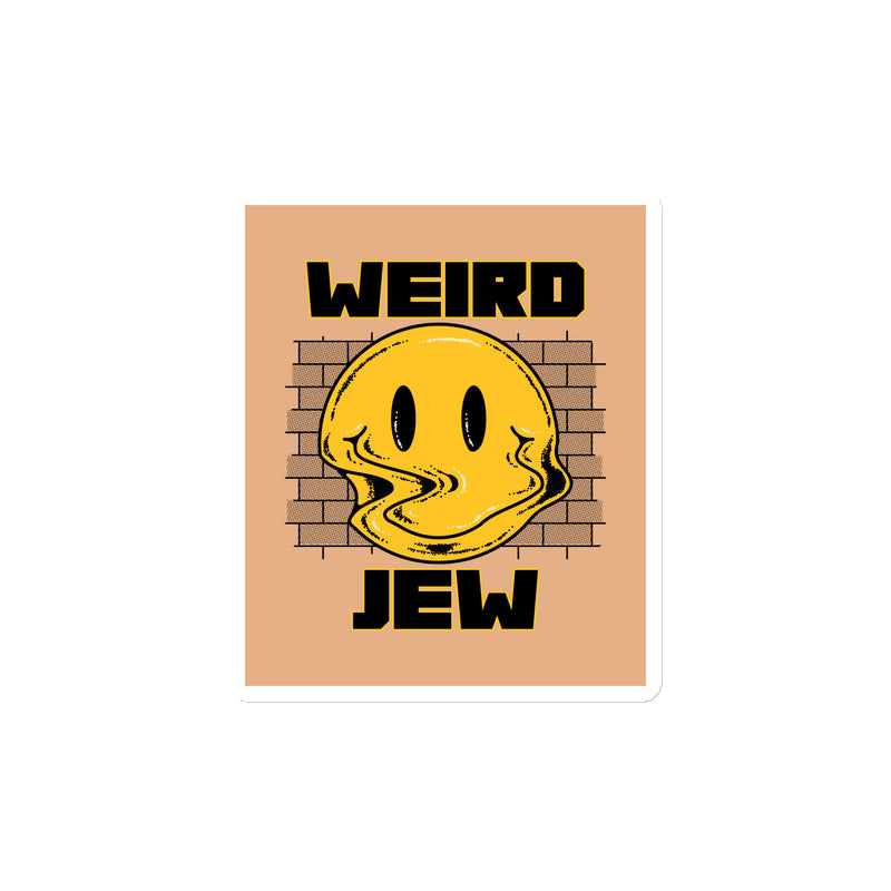 Weird Jew | Die-Cut Magnets