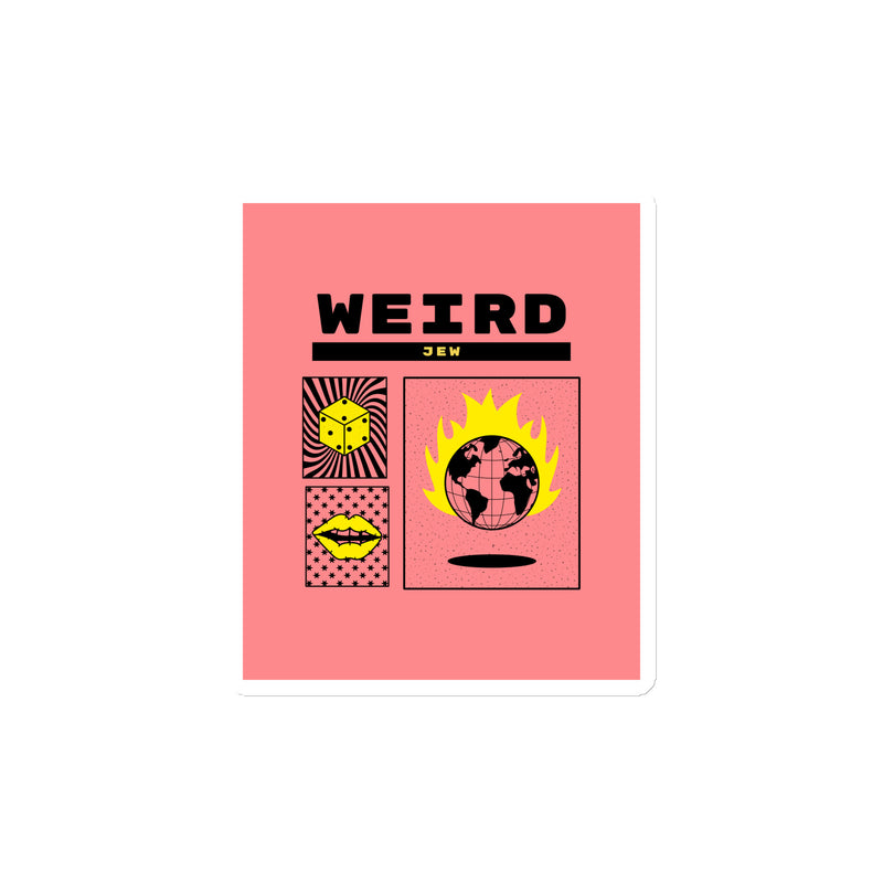 Weird Jew | Die-Cut Magnets