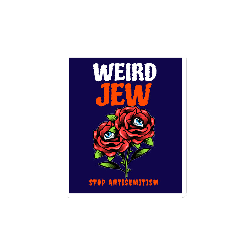Weird Jew | Die-Cut Magnets