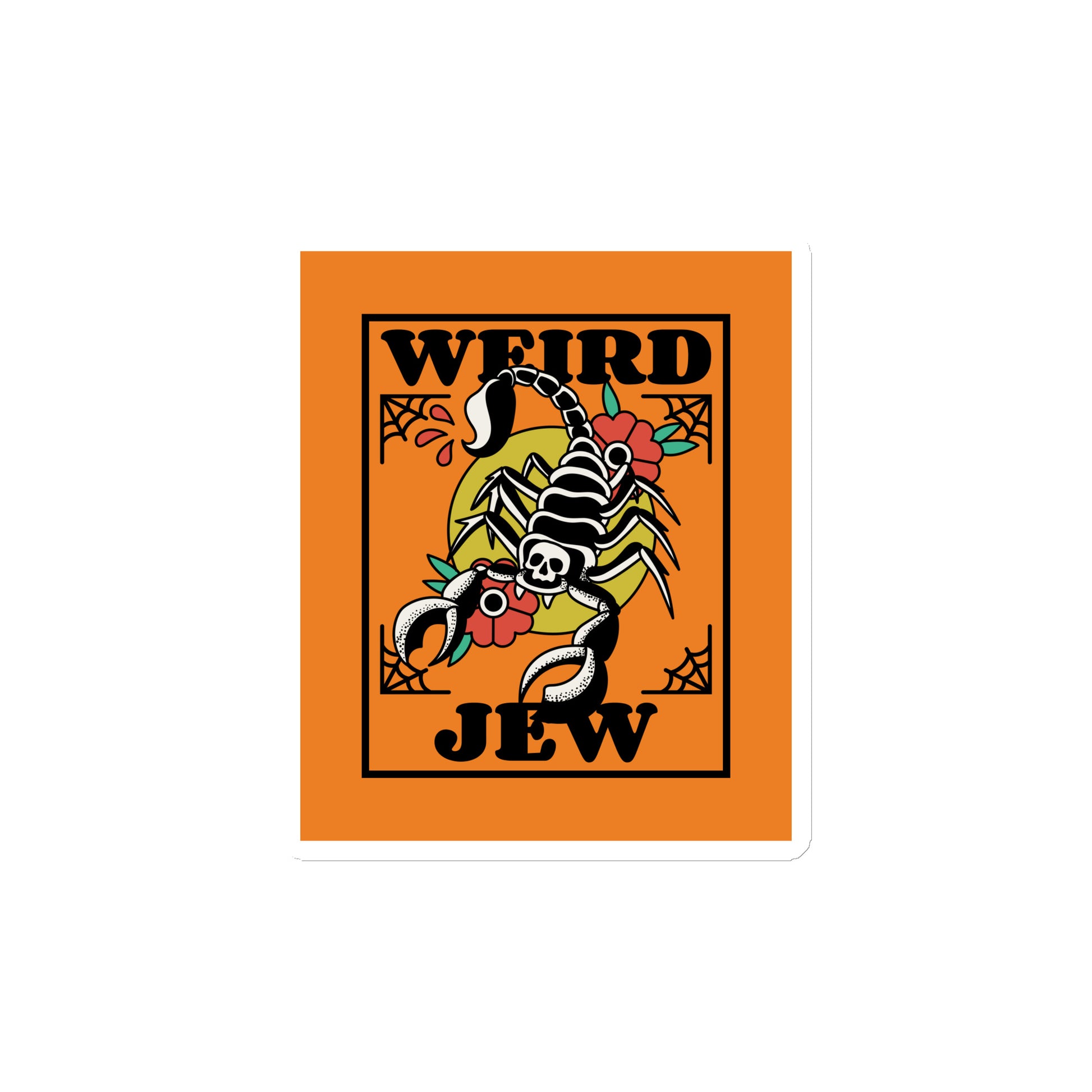 Weird Jew | Die-Cut Magnets Jouparty