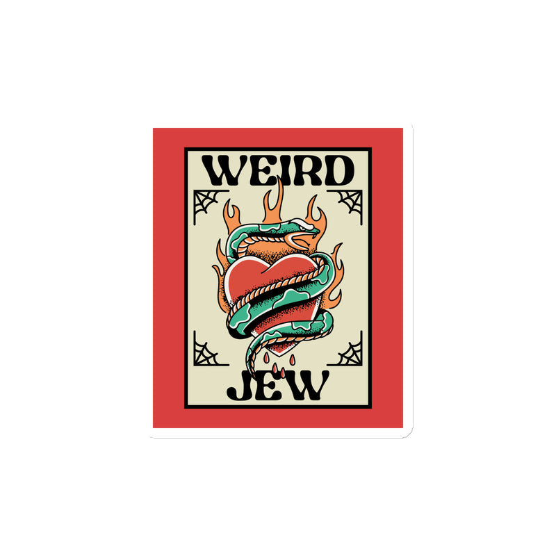 Weird Jew | Die-Cut Magnets