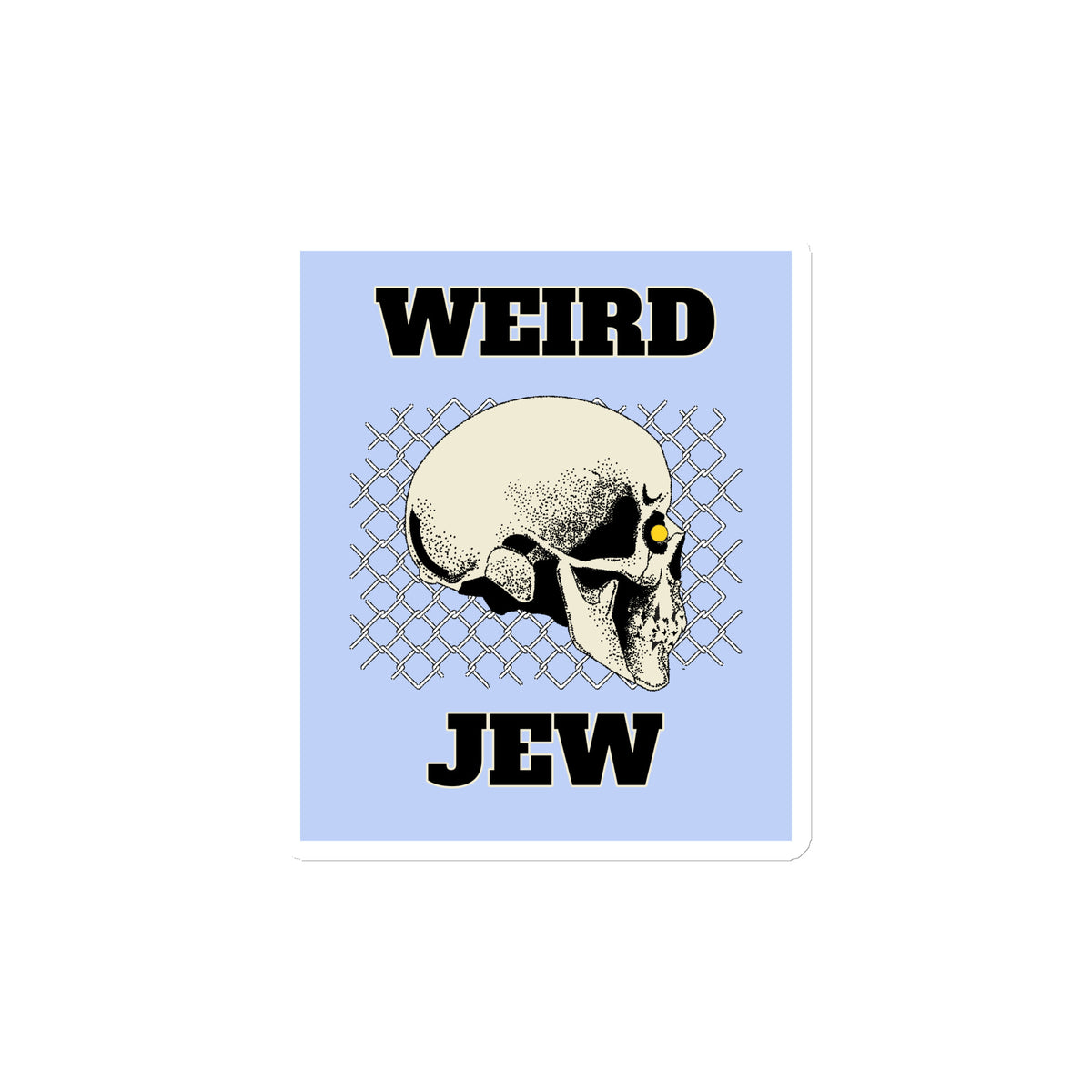 Weird Jew | Die-Cut Magnets Jouparty