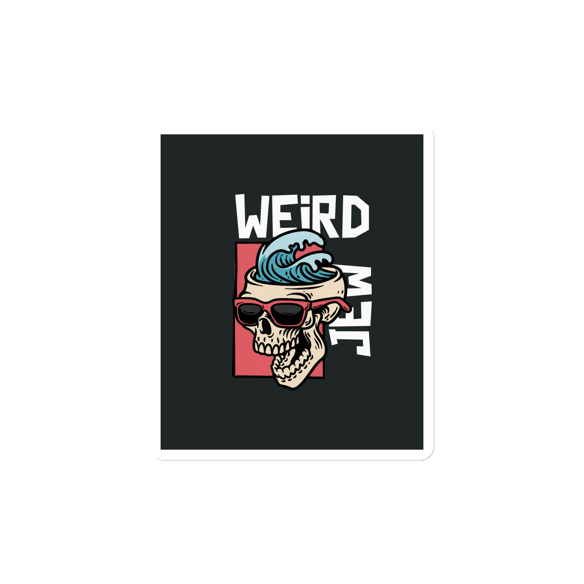 Weird Jew | Die-Cut Magnets Jouparty
