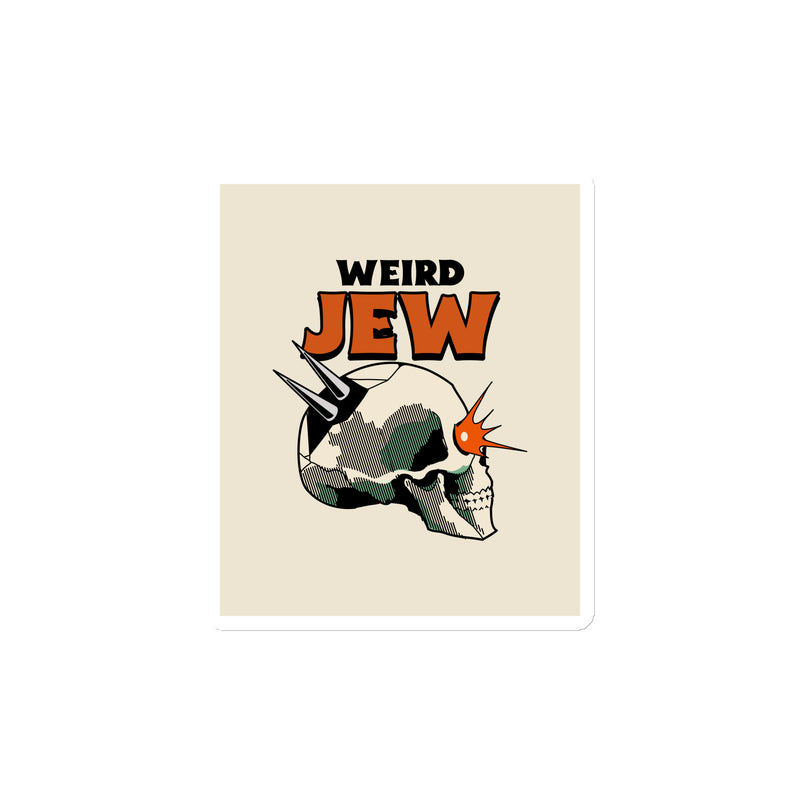 Weird Jew | Die-Cut Magnets