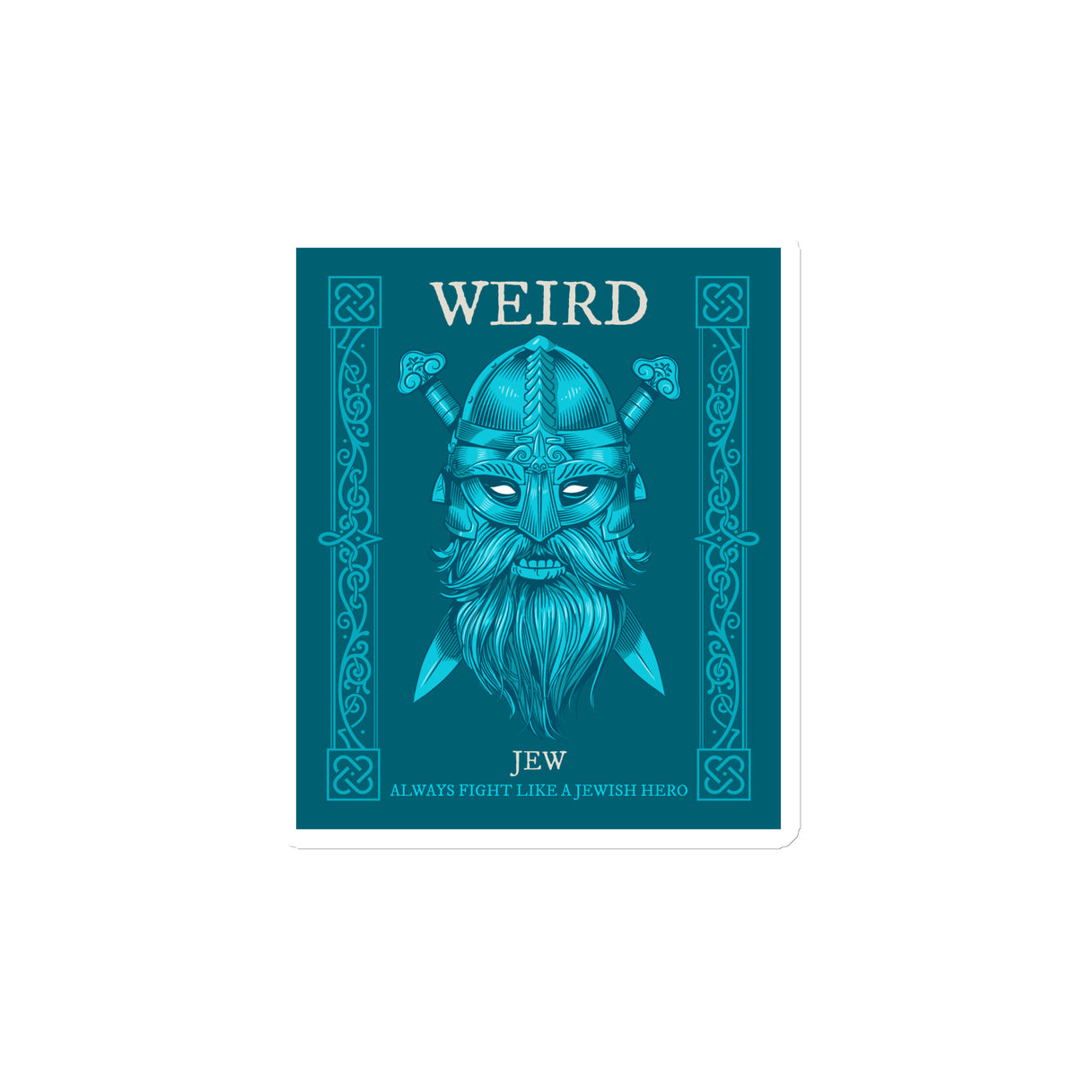 Weird Jew | Die-Cut Magnets Jouparty