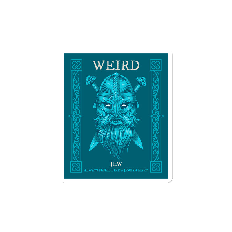 Weird Jew | Die-Cut Magnets