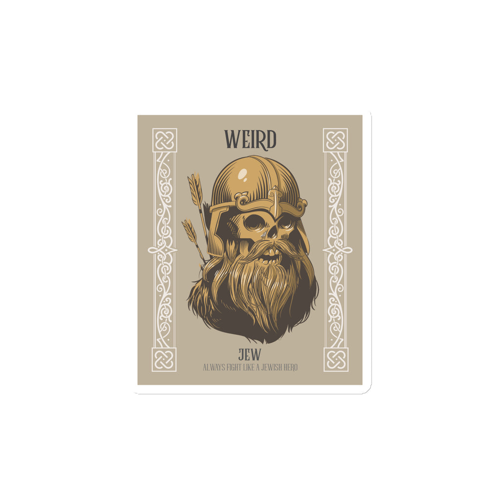 Weird Jew | Die-Cut Magnets