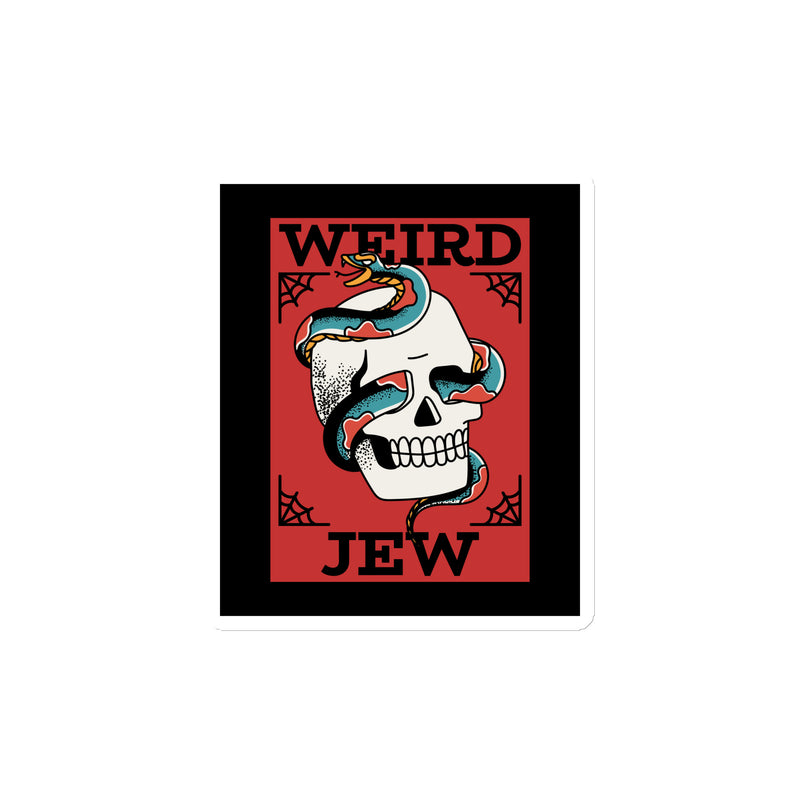 Weird Jew | Die-Cut Magnets