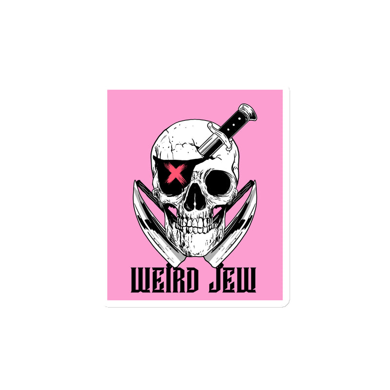 Weird Jew | Die-Cut Magnets