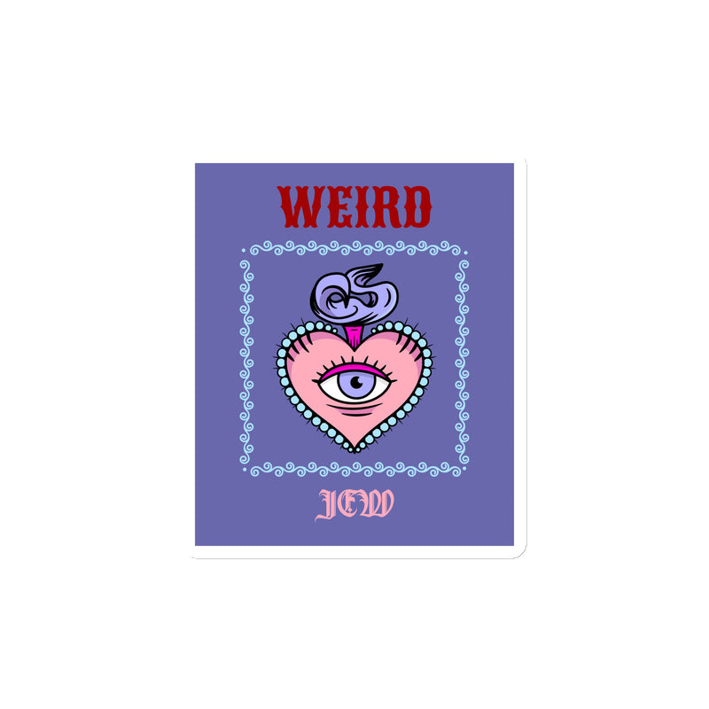 Weird Jew | Die-Cut Magnets