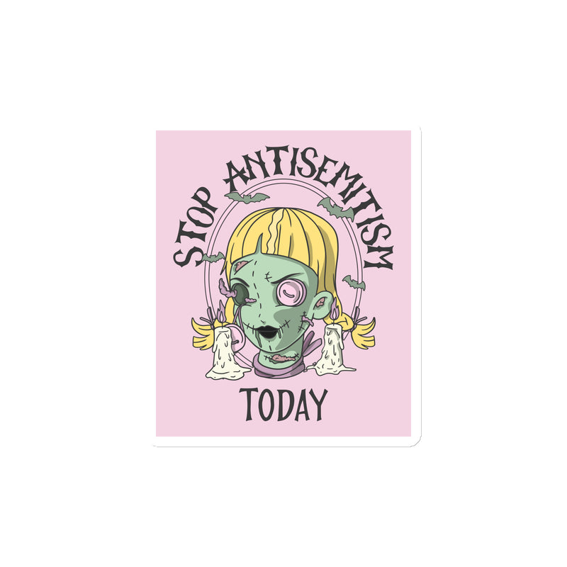 Horror Movie | Antisemitism | Die-Cut Magnet