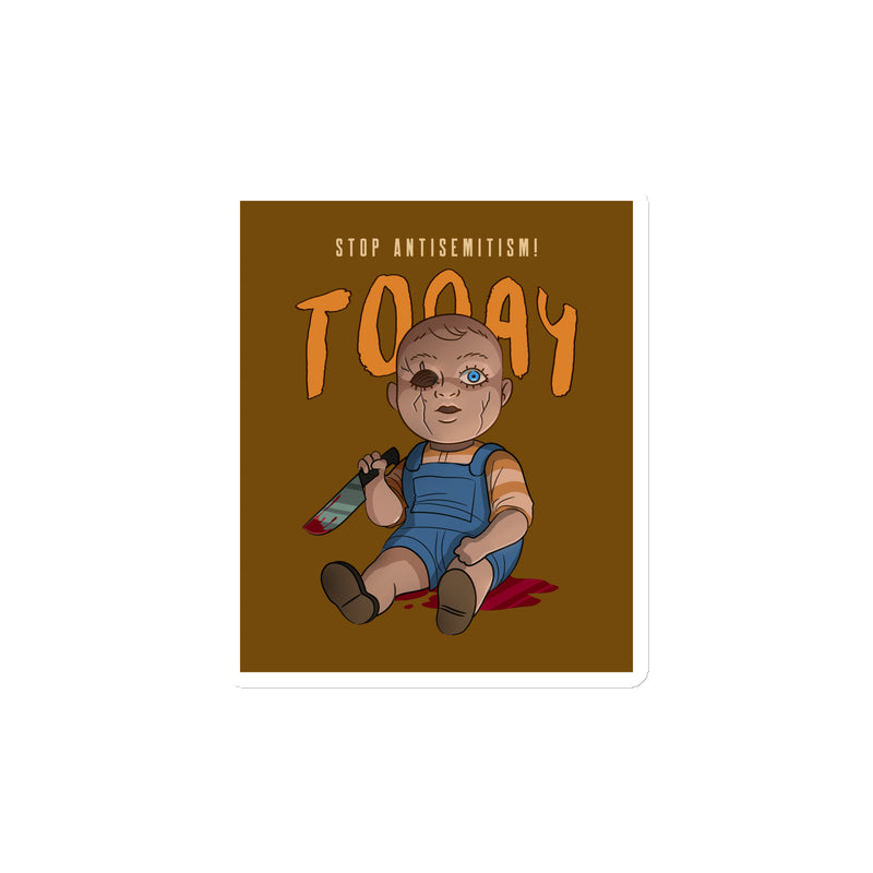 Horror Movie | Antisemitism | Die-Cut Magnet