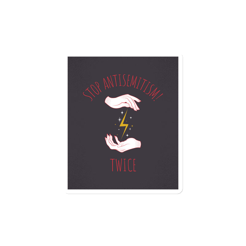 Horror Movie | Antisemitism | Die-Cut Magnet