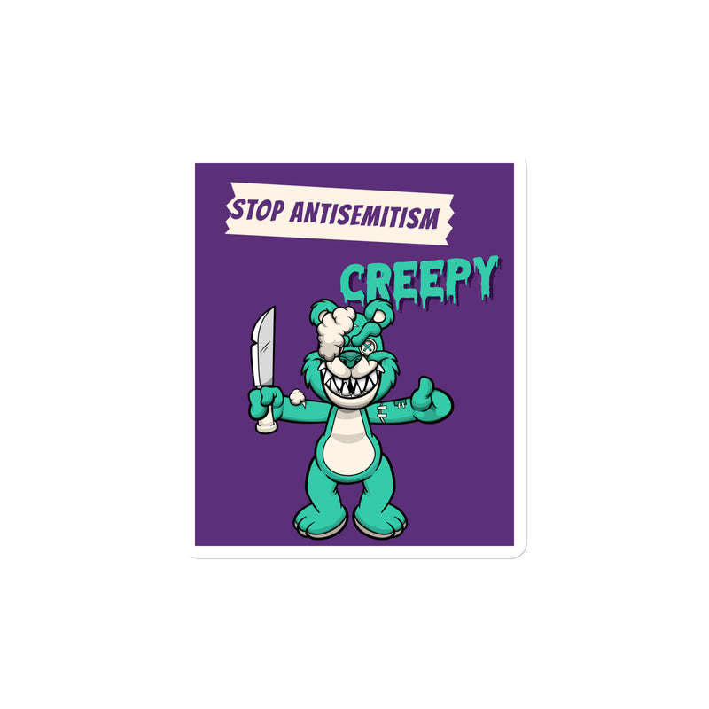 Horror Movie | Antisemitism | Die-Cut Magnet