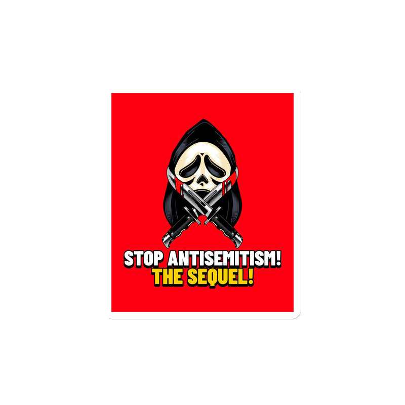 Horror Movie | Antisemitism | Die-Cut Magnet