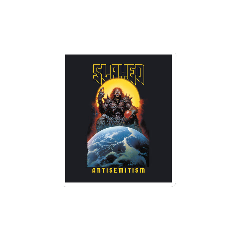 Horror Movie | Antisemitism | Die-Cut Magnet