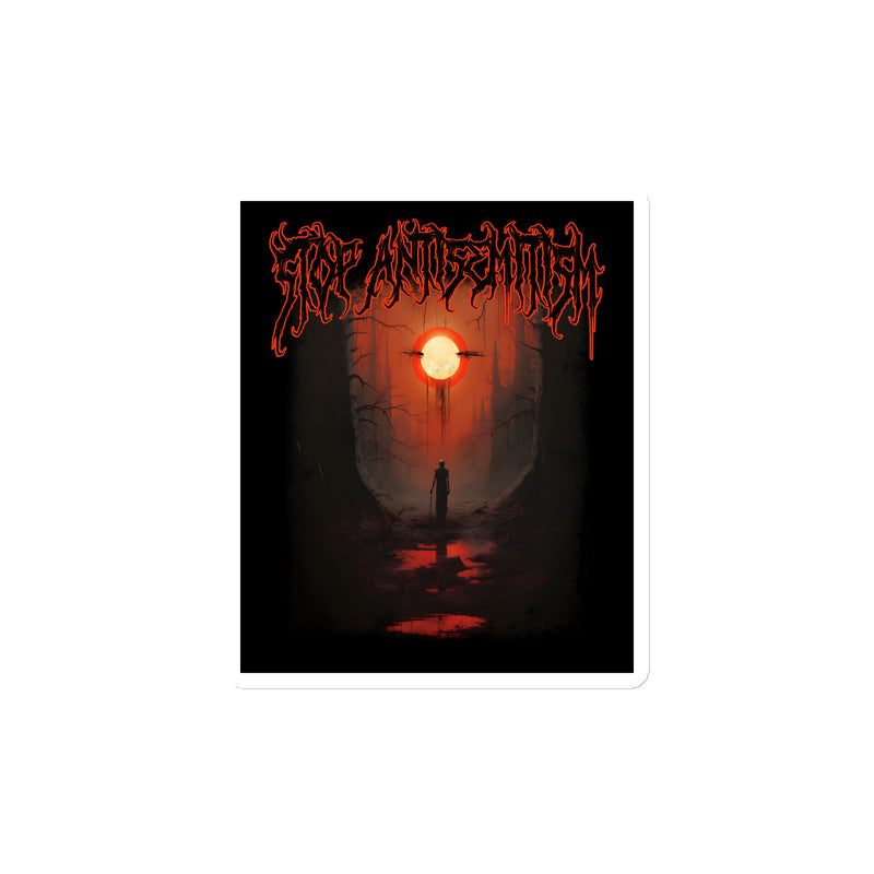 Horror Movie | Antisemitism | Die-Cut Magnet