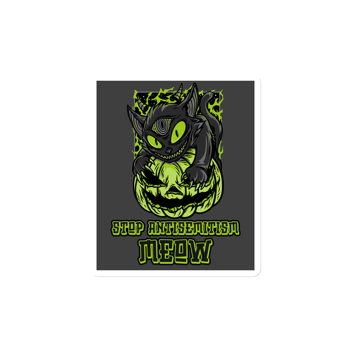 Horror Movie | Antisemitism | Die-Cut Magnet Jouparty