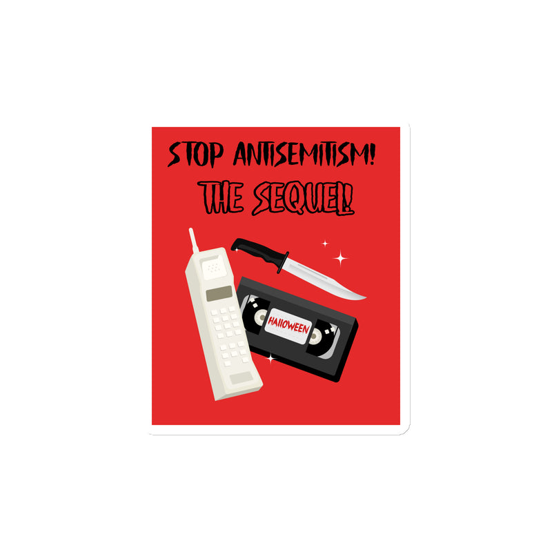Horror Movie | Antisemitism | Die-Cut Magnet