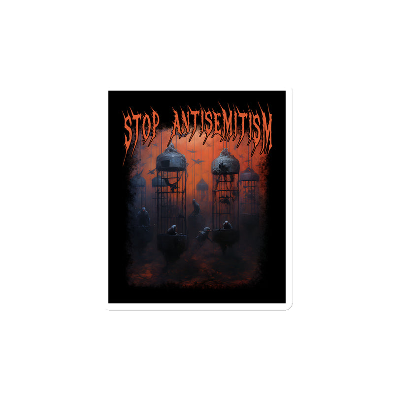 Horror Movie | Antisemitism | Die-Cut Magnet
