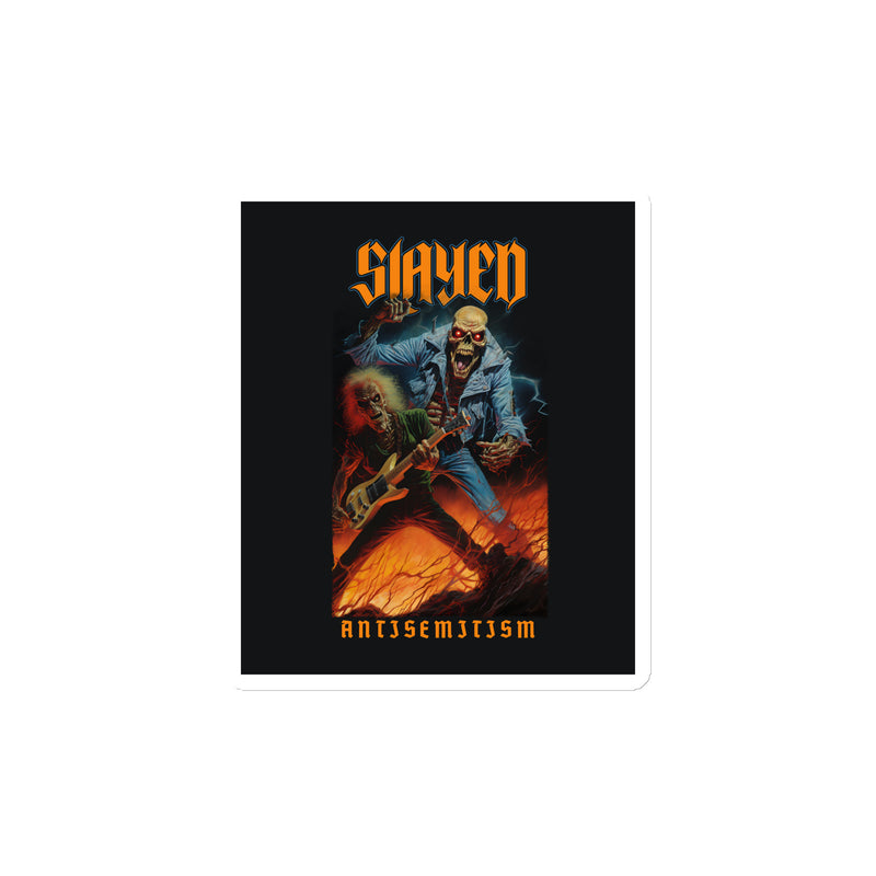 Horror Movie | Antisemitism | Die-Cut Magnet