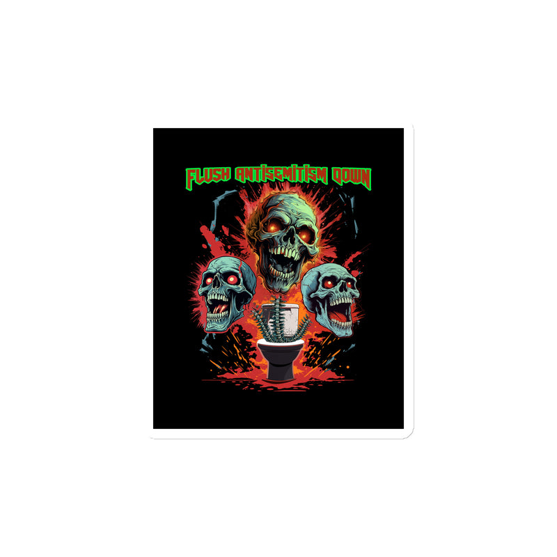 Horror Movie | Antisemitism | Die-Cut Magnet