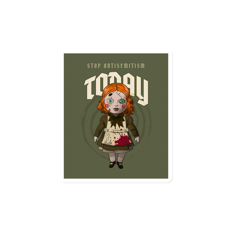 Horror Movie | Antisemitism | Die-Cut Magnet