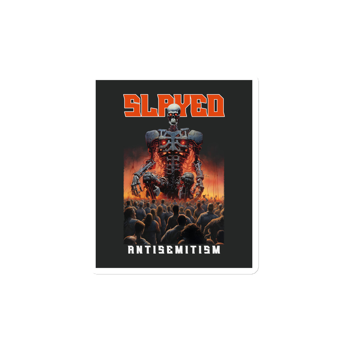 Horror Movie | Antisemitism | Die-Cut Magnet Jouparty