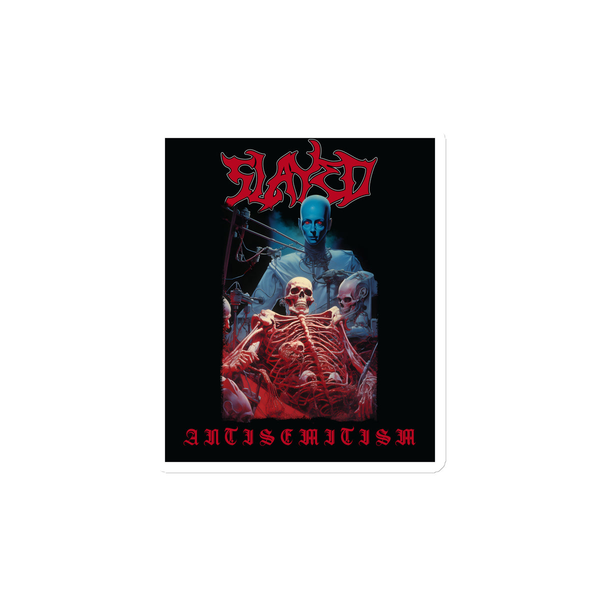 Horror Movie | Antisemitism | Die-Cut Magnet Jouparty