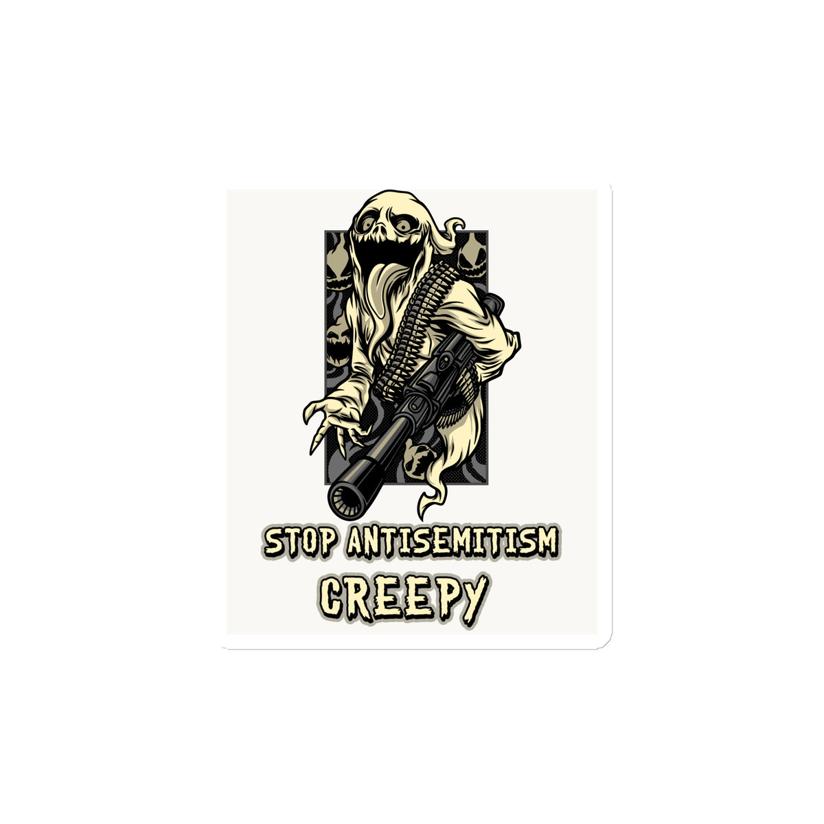 Horror Movie | Antisemitism | Die-Cut Magnet Jouparty