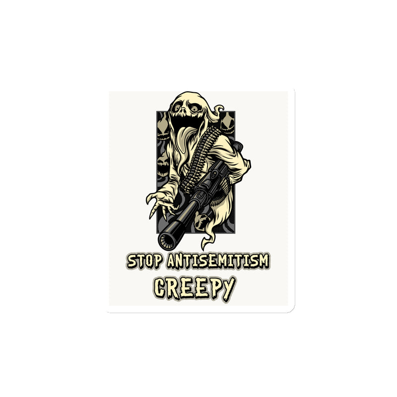 Horror Movie | Antisemitism | Die-Cut Magnet