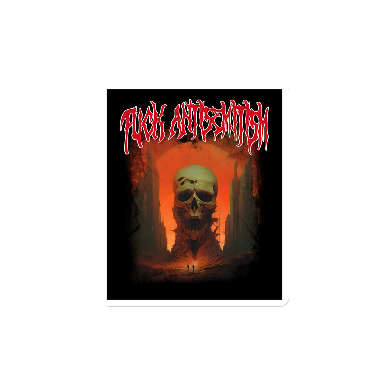 Horror Movie | Antisemitism | Die-Cut Magnet