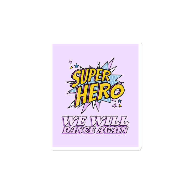 We Will Dance Again | Die-Cut Magnet
