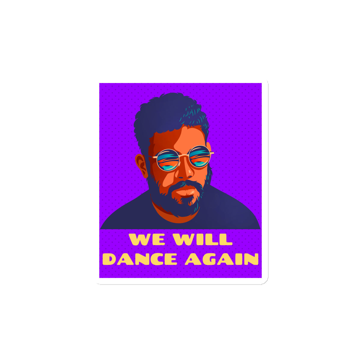 We Will Dance Again | Die-Cut Magnet Jouparty