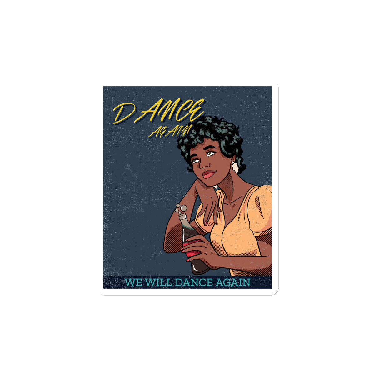 We Will Dance Again | Die-Cut Magnet Jouparty