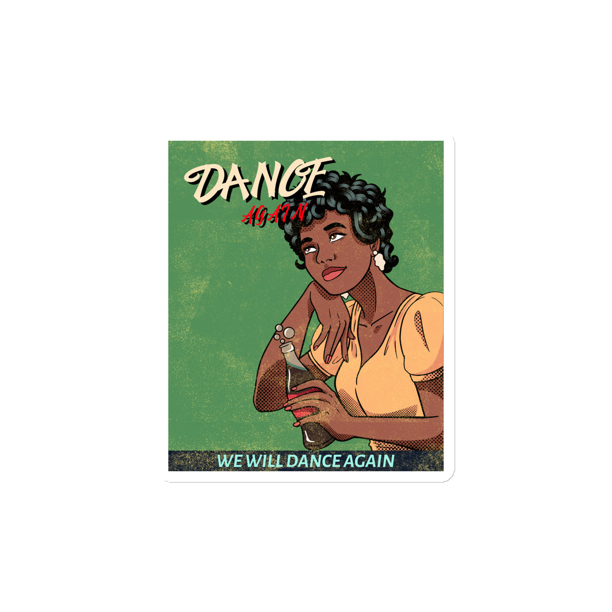 We Will Dance Again | Die-Cut Magnet Jouparty