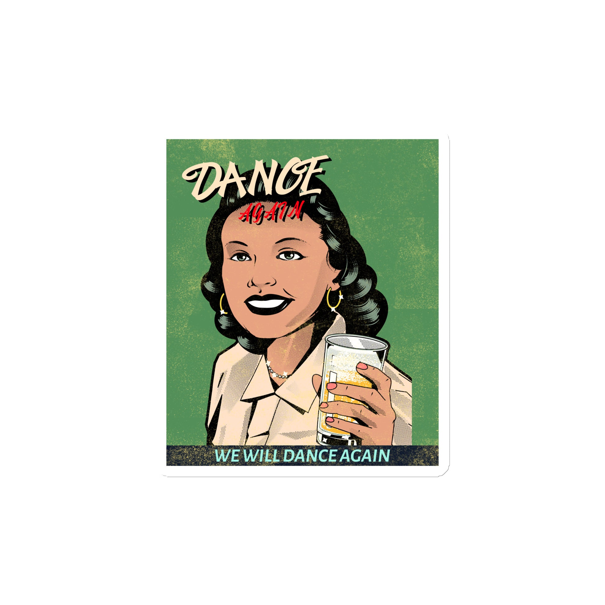We Will Dance Again | Die-Cut Magnet Jouparty