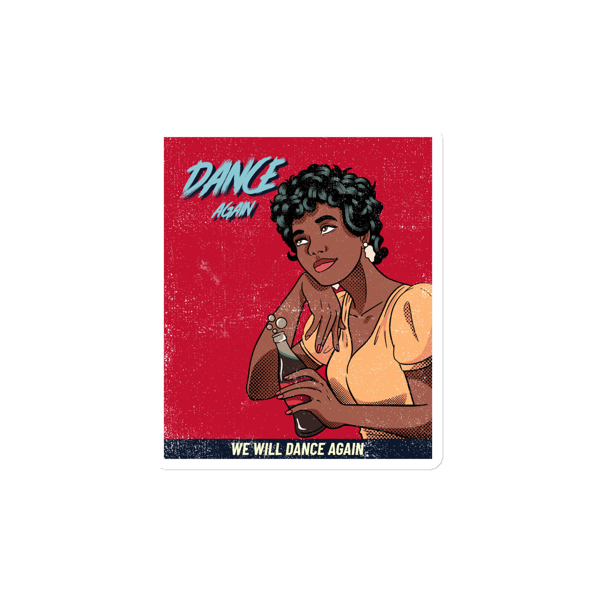 We Will Dance Again | Die-Cut Magnet Jouparty