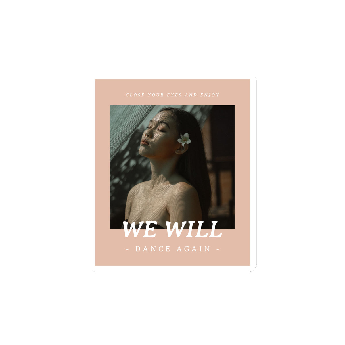 We Will Dance Again | Die-Cut Magnet Jouparty