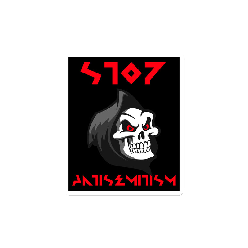 Red Fight | Antisemitism | Die-Cut Magnet