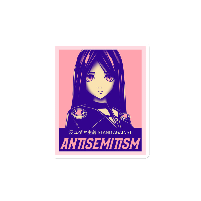 Anime Hero | Antisemitism | Die-Cut Magnet