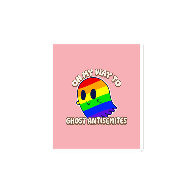 Ghost Antisemites | Die-Cut Magnet