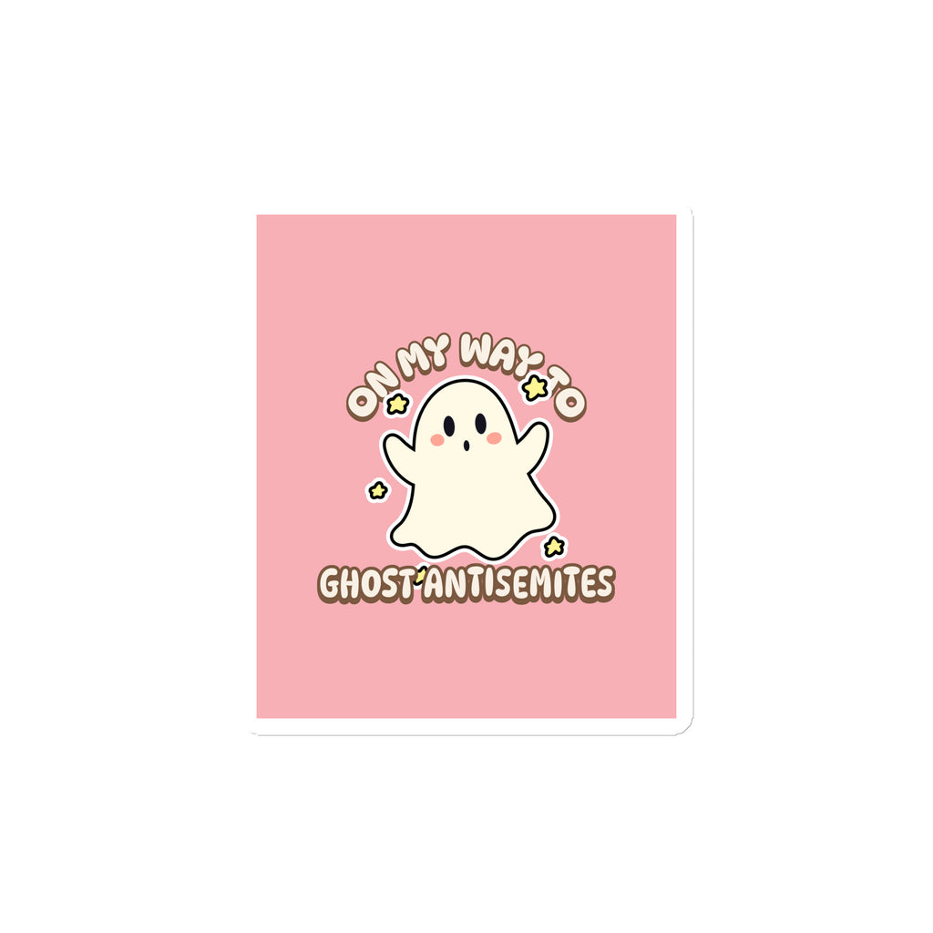 Ghost Antisemites | Die-Cut Magnet